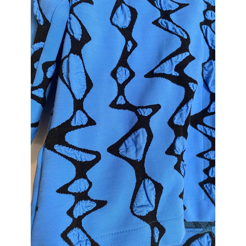 Andria Lieu Collection Stretchy Textured Blazer S… - image 3